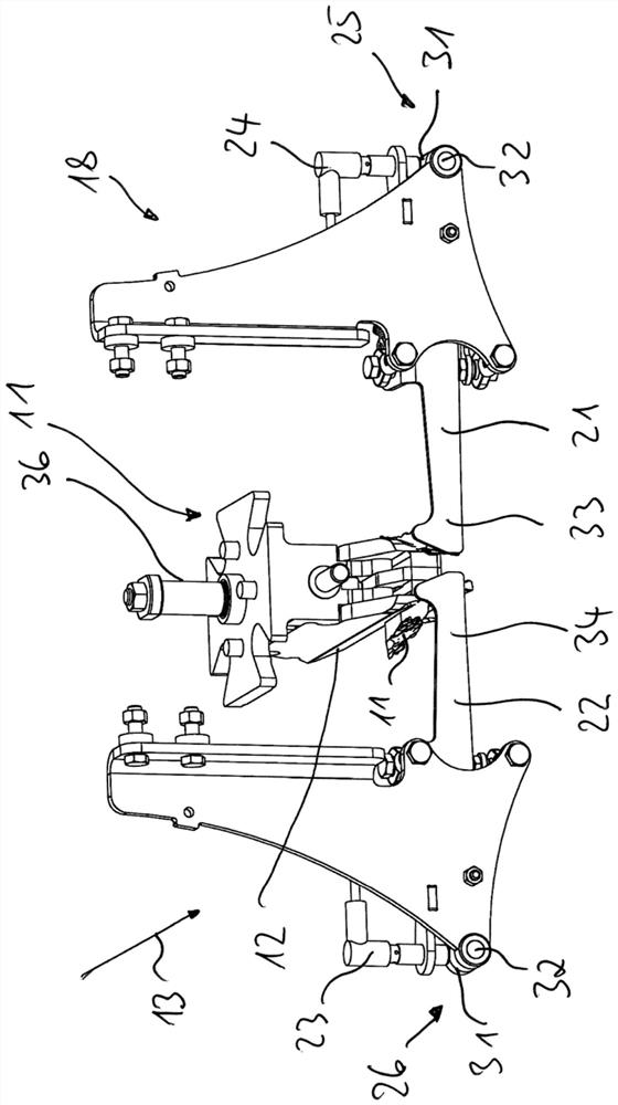 Device for measuring shoulder joint position of plurality of poultry carcasses conveyed continuously, device for slicing poultry carcasses, and corresponding method