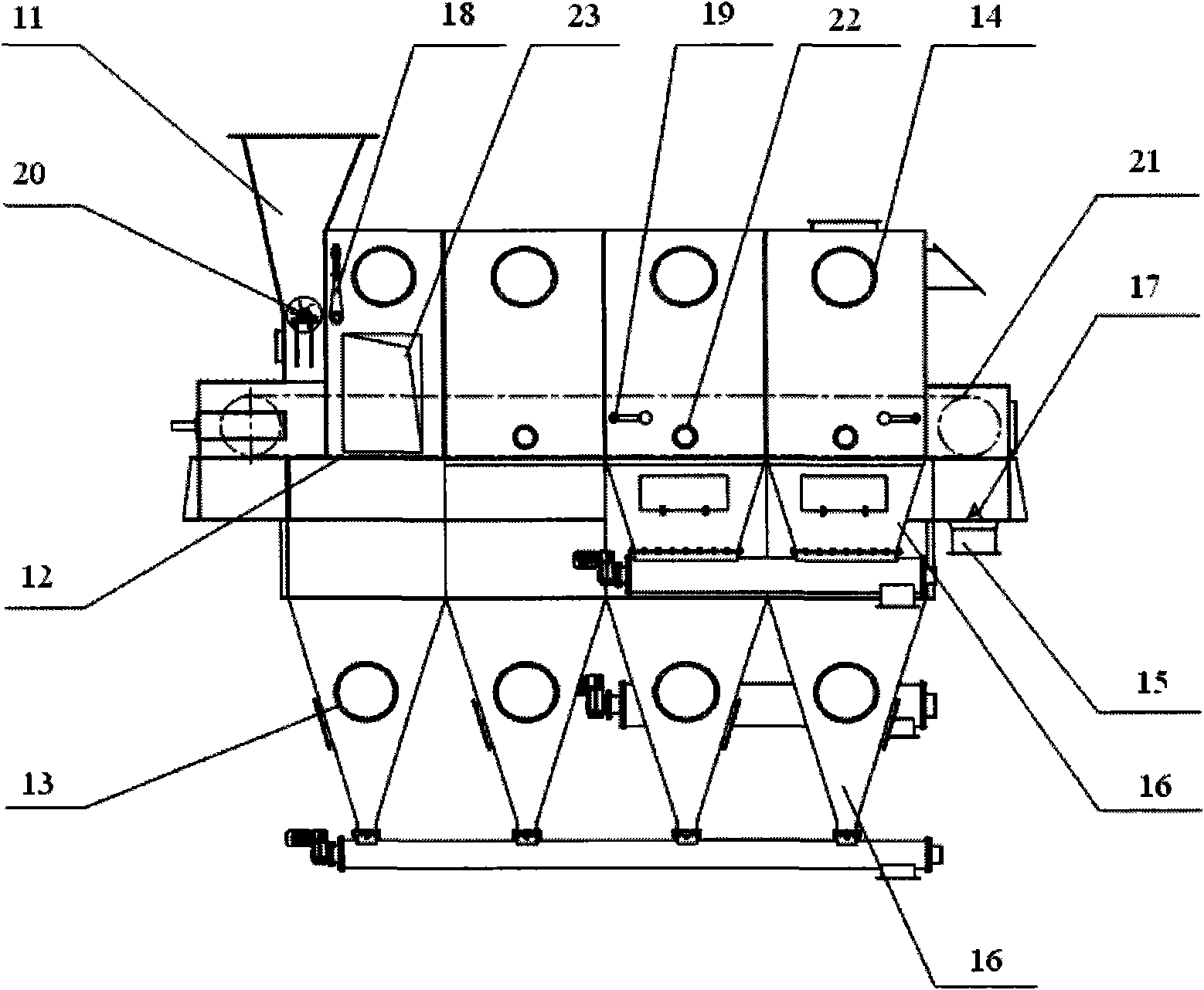 Coking coal pretreatment method and special device thereof