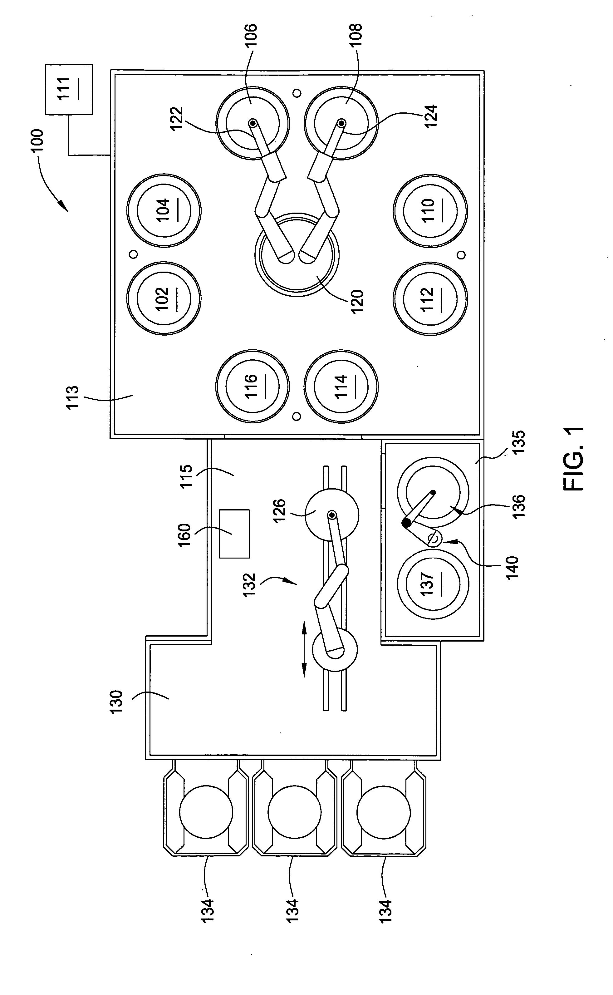 Apparatus for electroless deposition