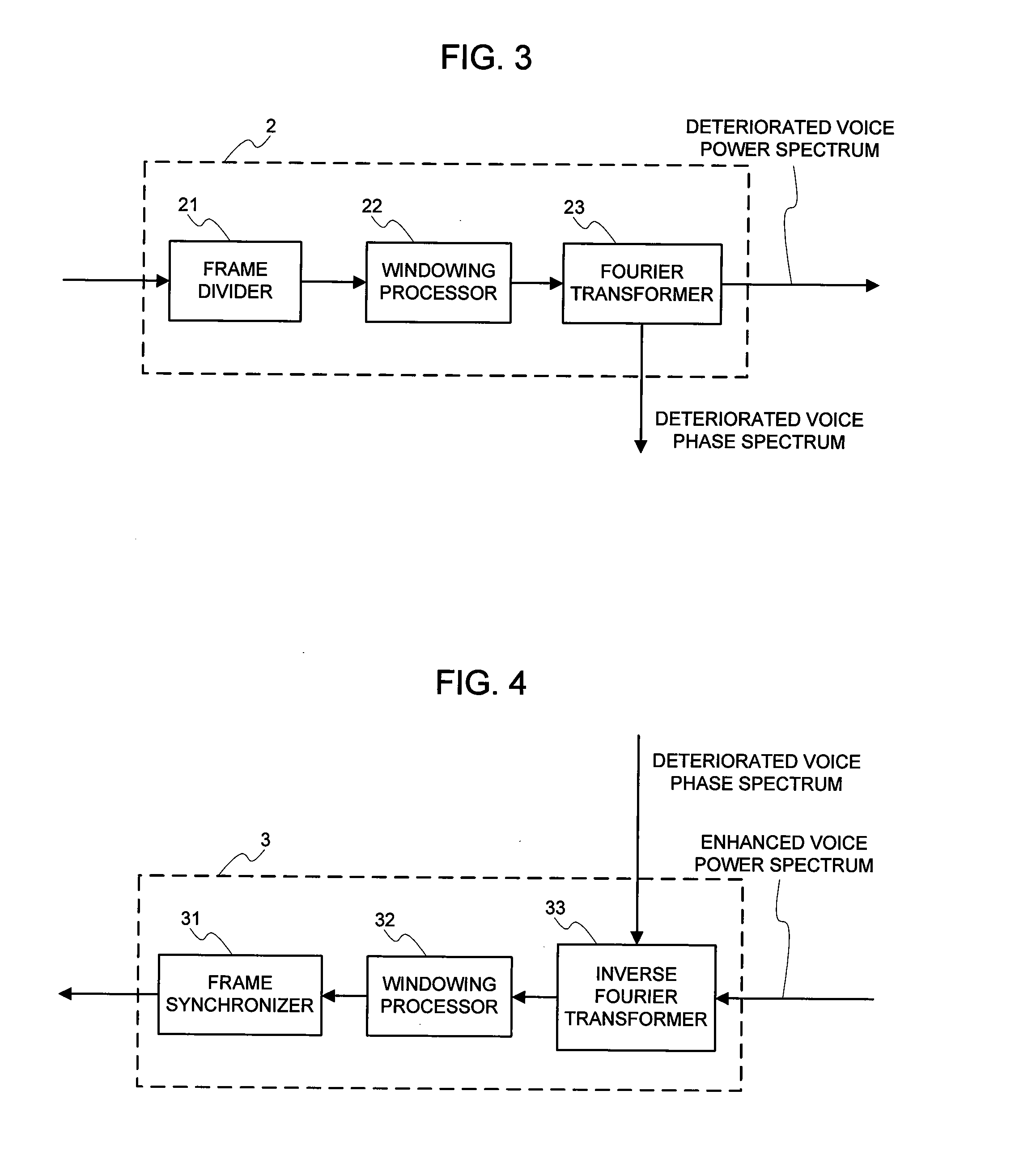 Signal processing method and apparatus, and recording medium in which a signal processing program is recorded