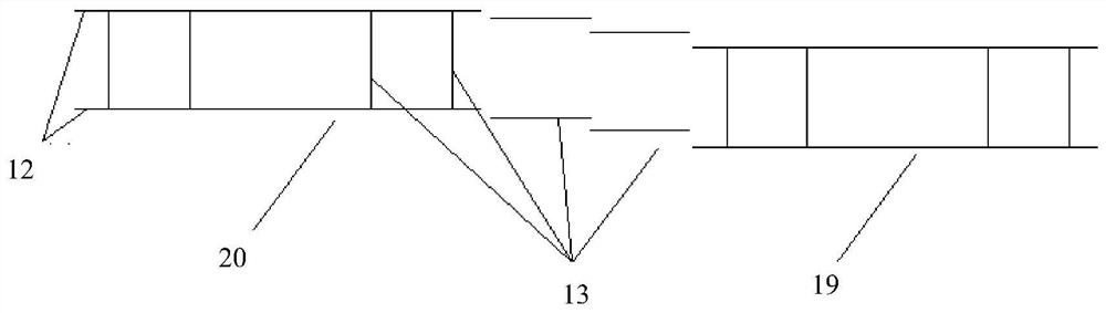 A welding system for generating steel strips