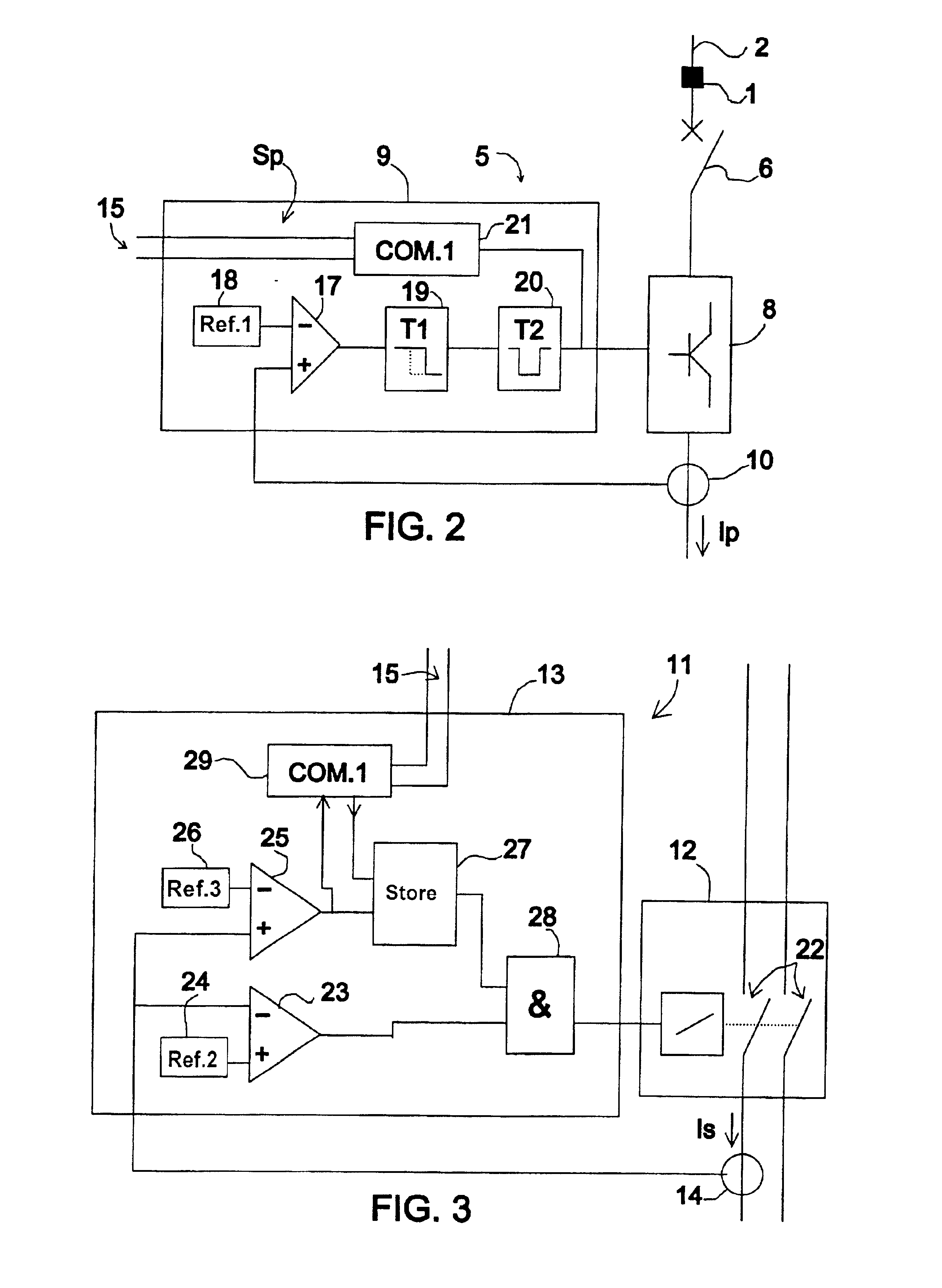 Electric distribution device, installation comprising such a device, and electrical protection process