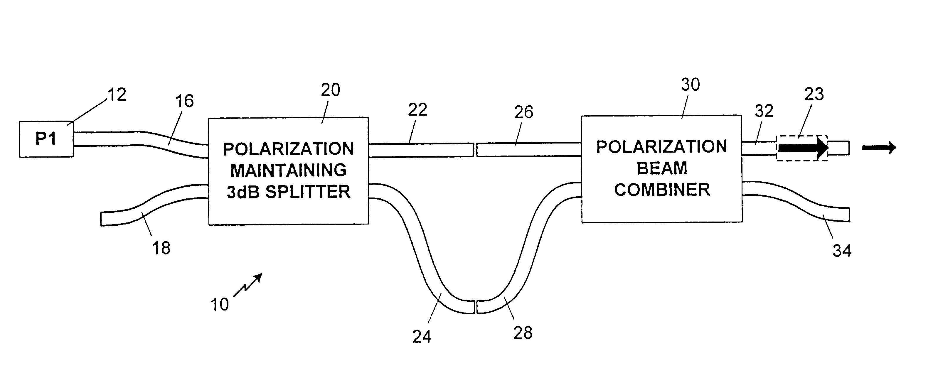 Optical transmission link including raman amplifier