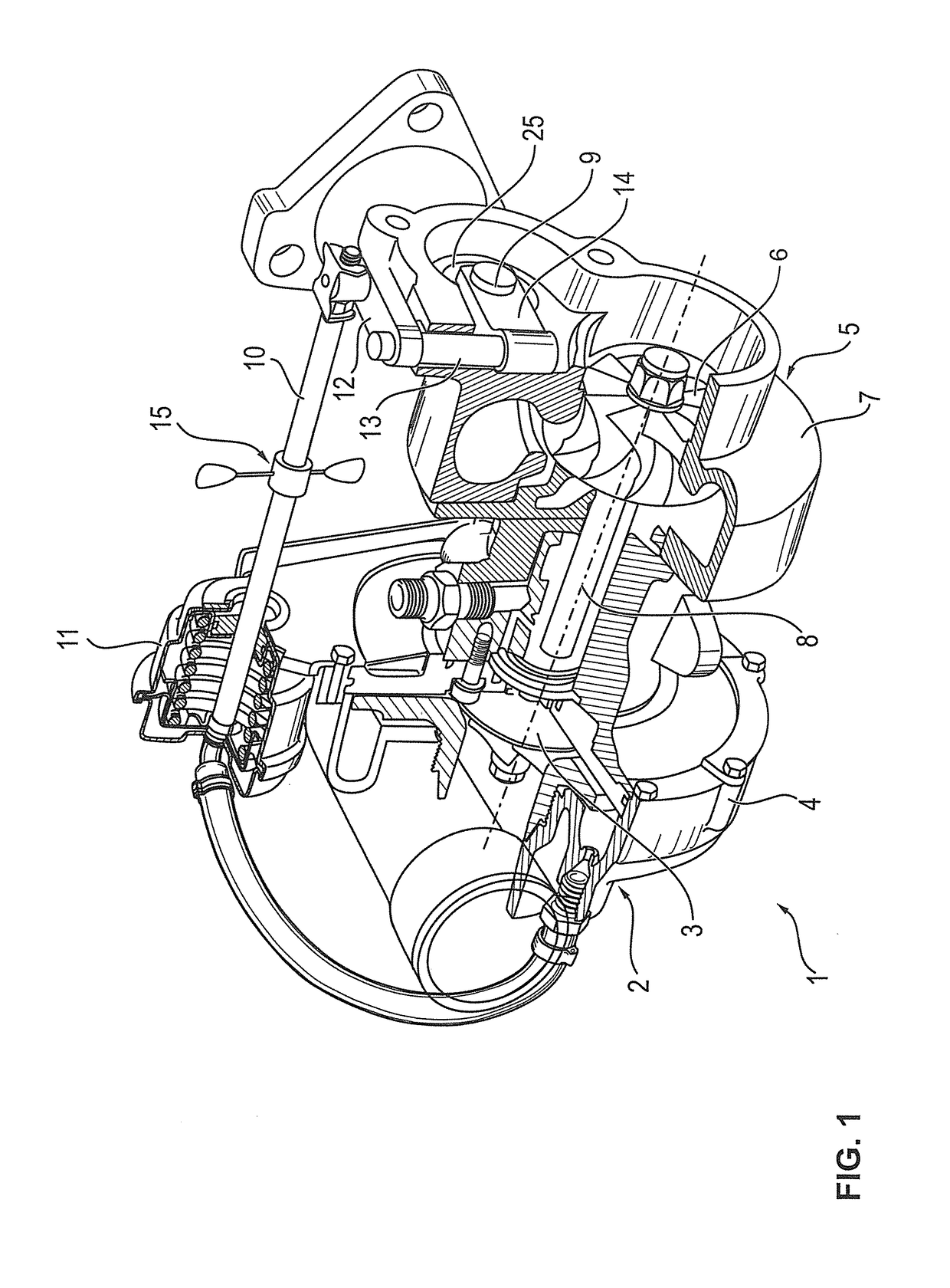 Exhaust-gas turbocharger