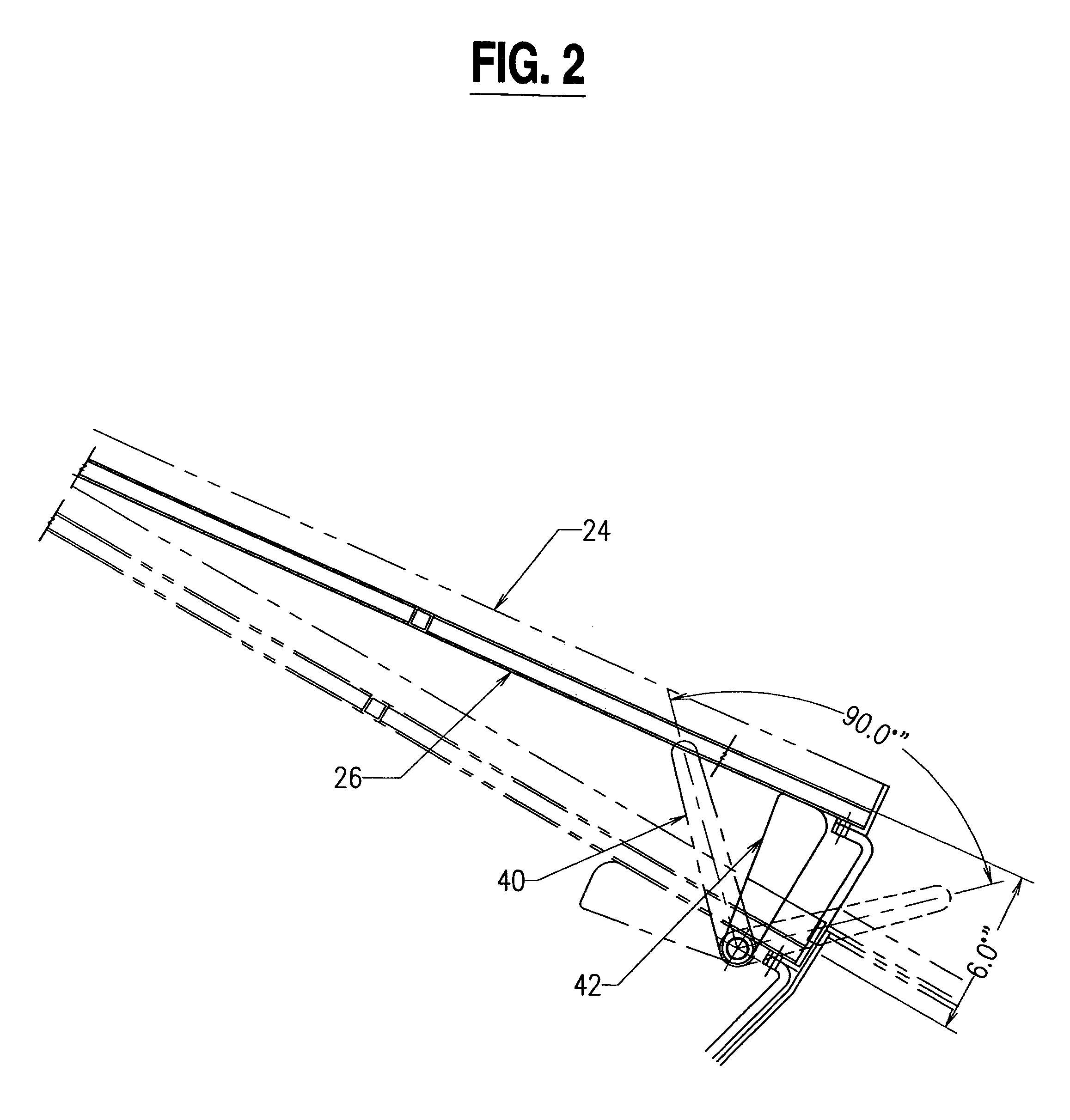 Adjustable coal screening apparatus