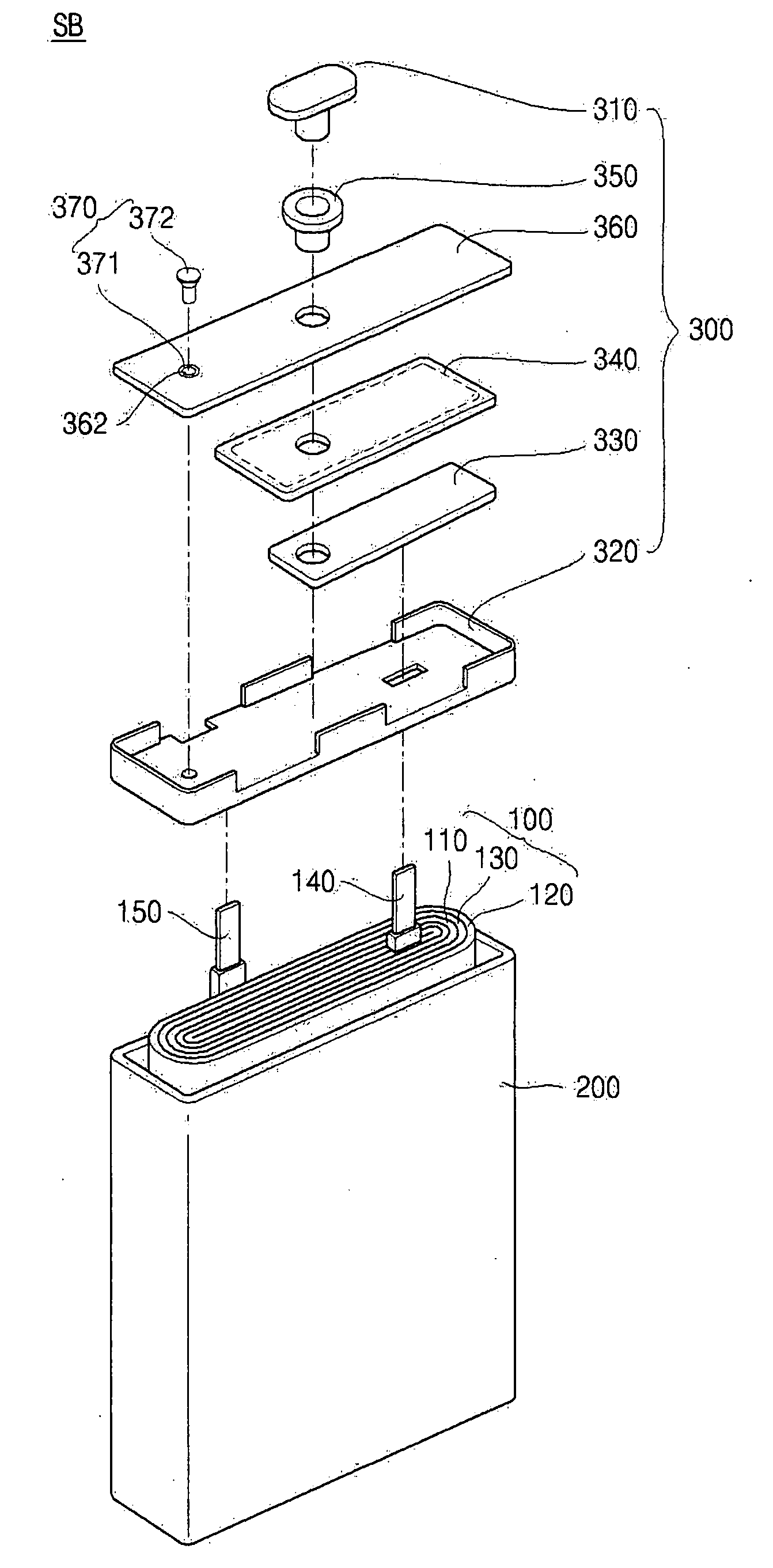 Secondary battery and its method of manufacture