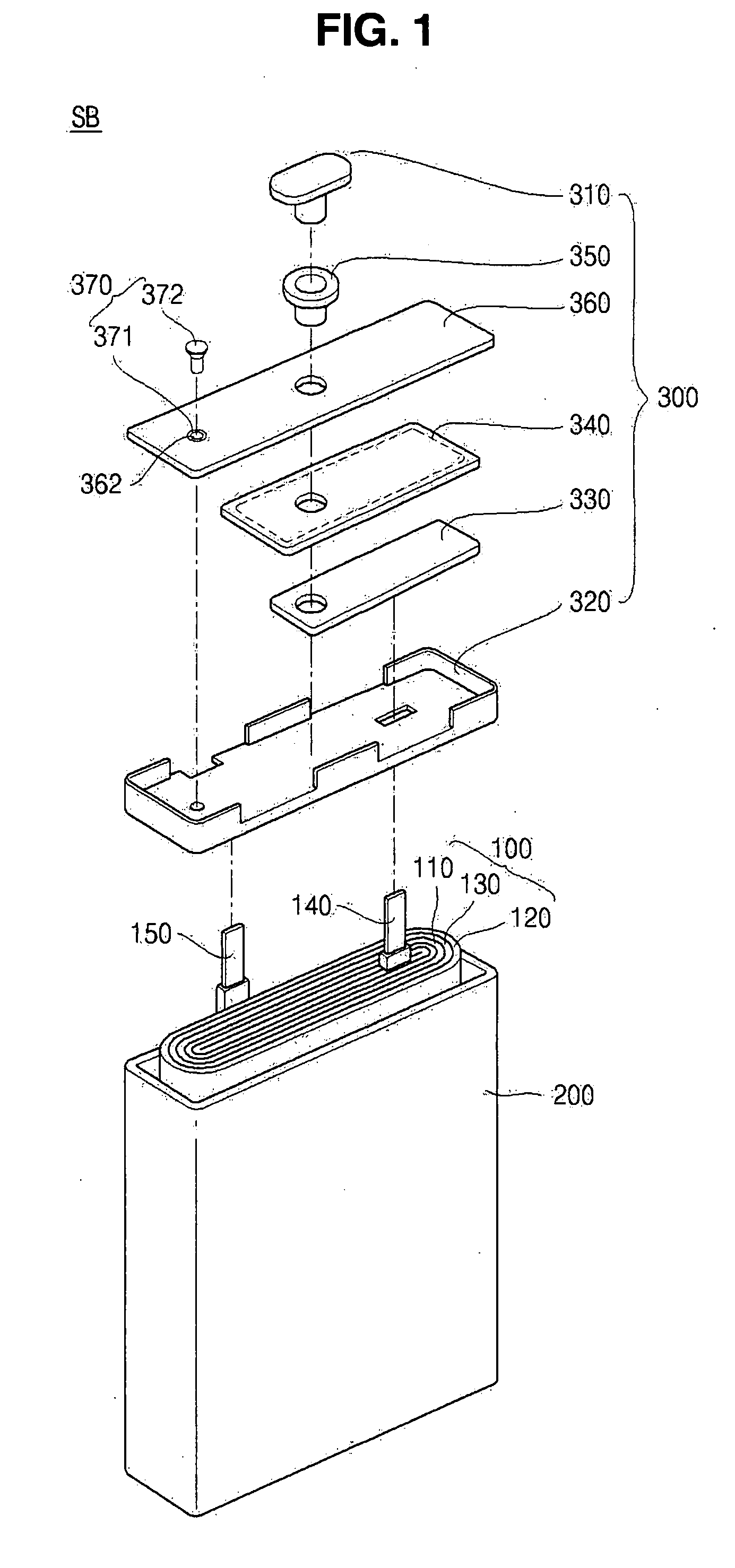 Secondary battery and its method of manufacture