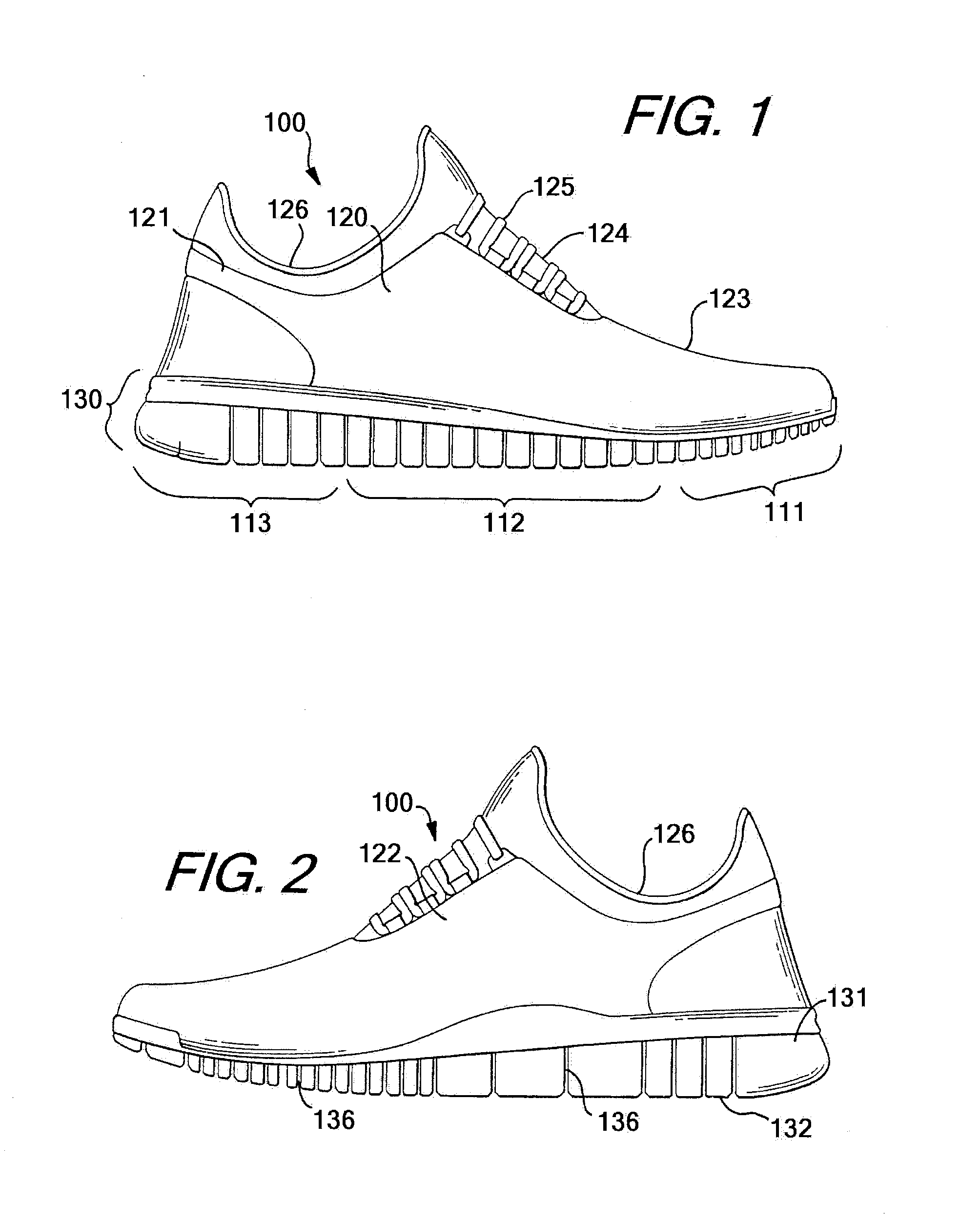 Footwear Having Sensor System
