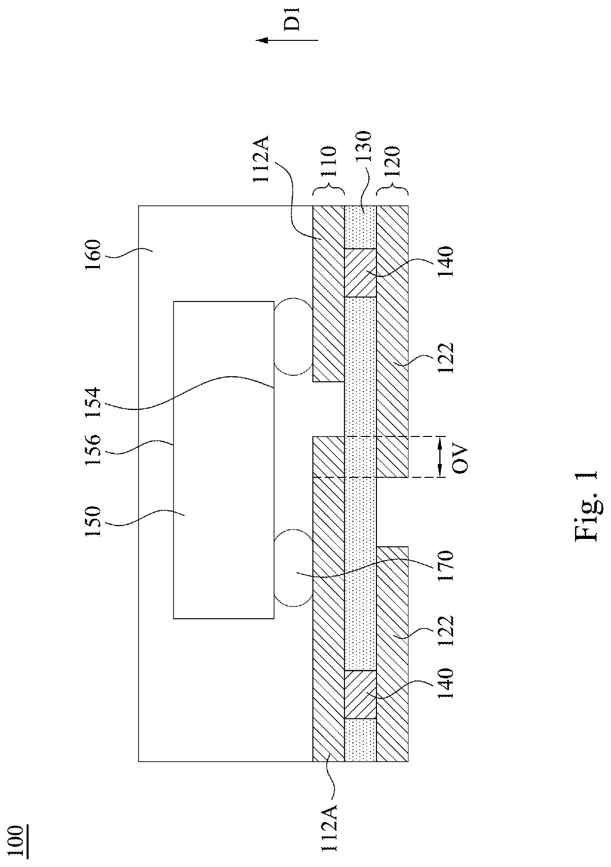 Package structure and forming method of the same