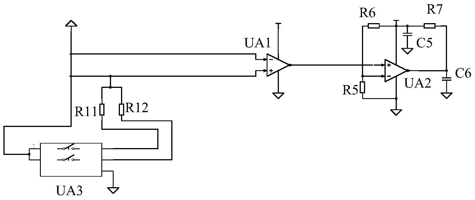 Portable online residual current monitoring system