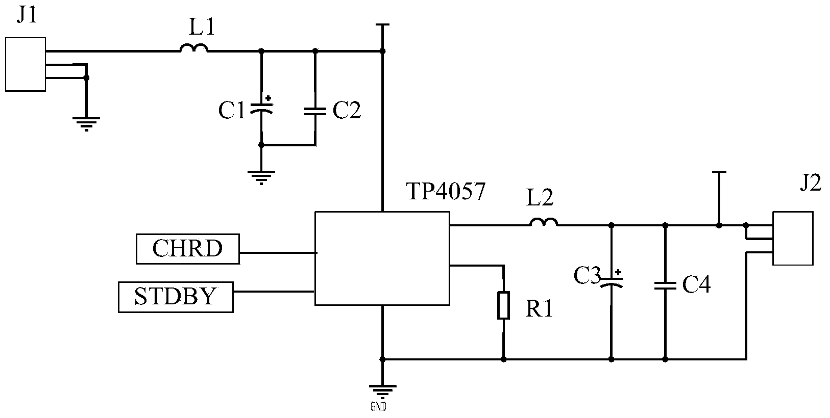 Portable online residual current monitoring system