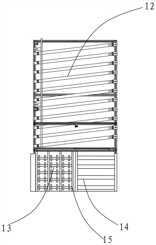 PCB printing feeding machine table