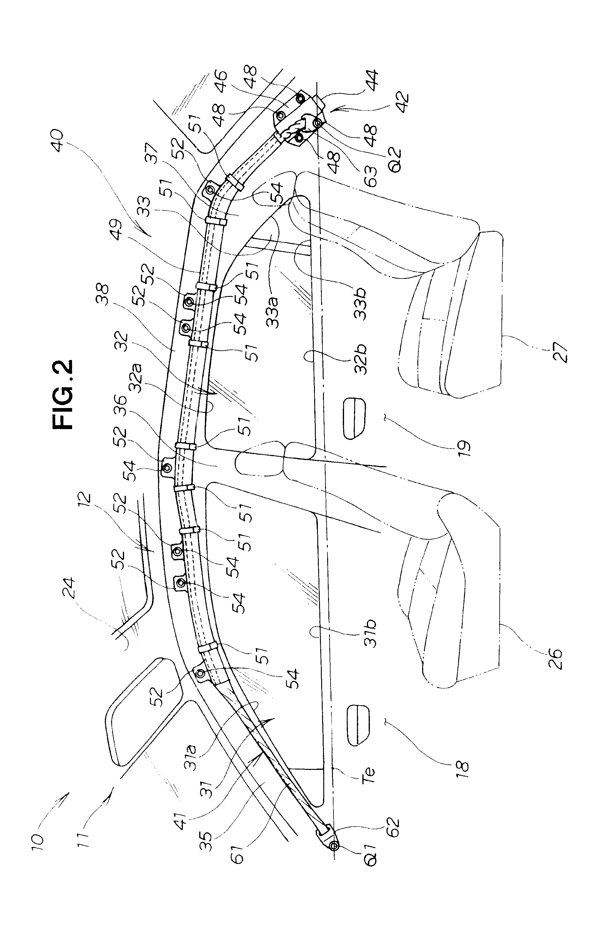 Vehicle occupant protection apparatus