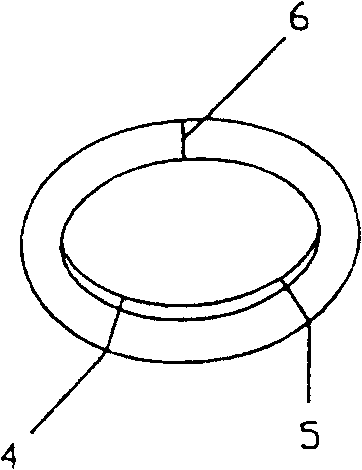 Artificial heart valve forming ring