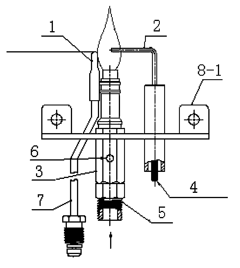 Performance control system of oxygen-deficit protection device suitable for various flue gas types and gas pressures