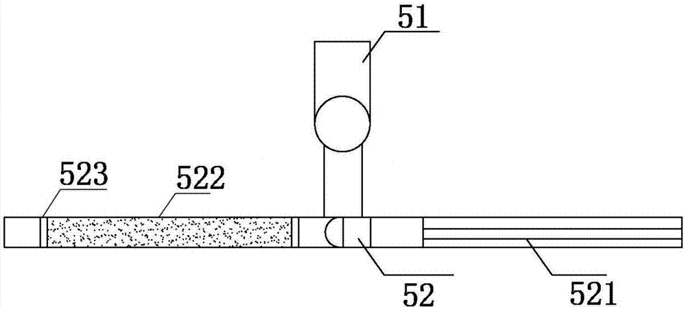 Purification method and system for VOCs exhaust gas in constructed wetlands