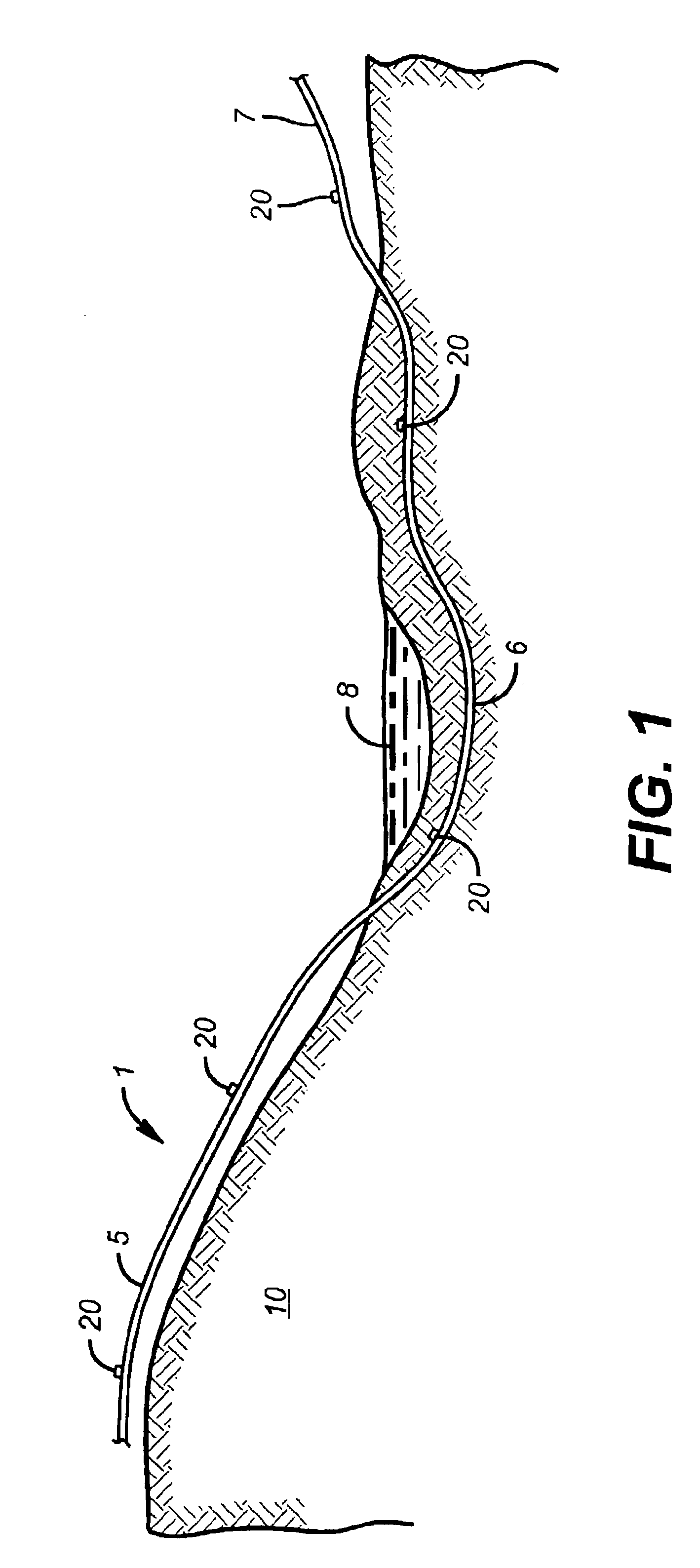 Apparatus and methods for remote monitoring of flow conduits