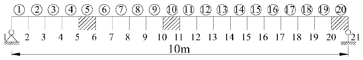 Damage Identification Method for Beam Structure Based on Modal Compliance Curvature Matrix Norm