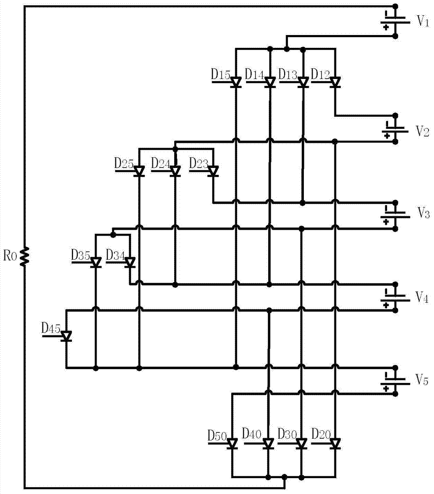 A voltage adjustment device and method for energy supply equipment of multiple solar panels