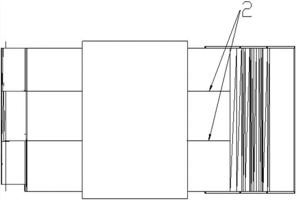 A battery polar plate coating system and method