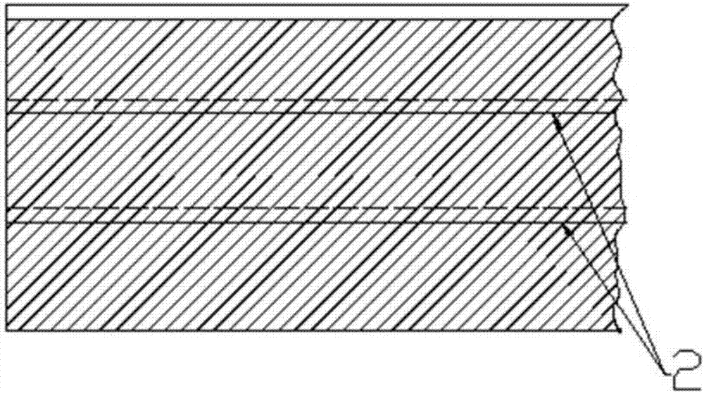 A battery polar plate coating system and method