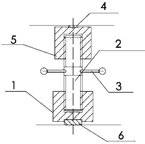 A kind of arc door big fight method