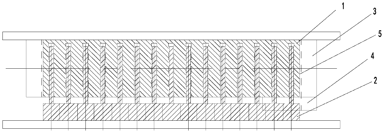 Pin holder sleeve with positioning protection function and circuit board connection combination