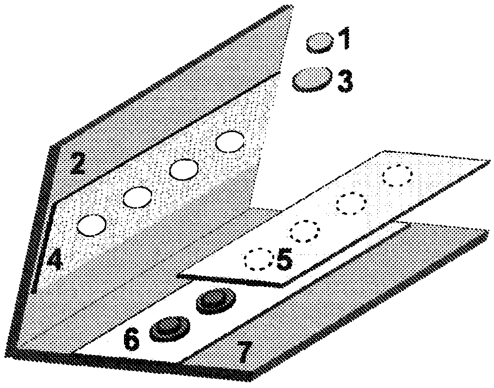 Multilayer device for separating blood components and uses thereof