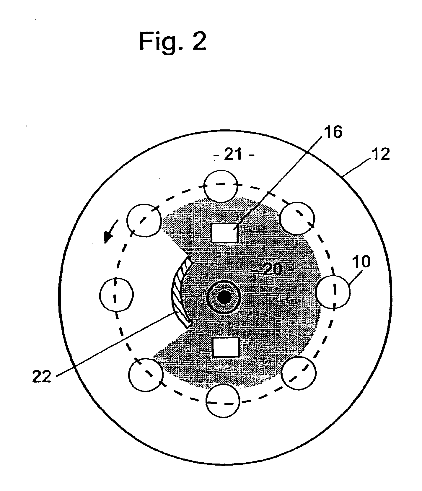 Method and device for vacuum-coating a substrate