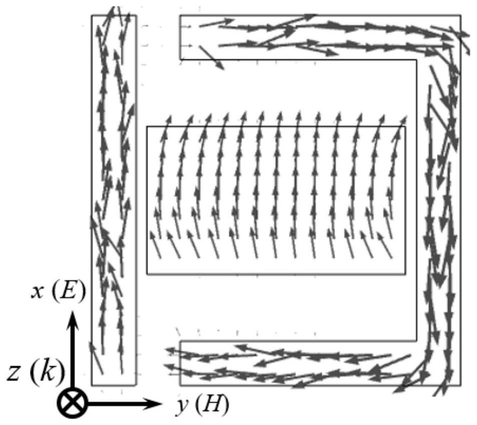 Photoelectric detector based on asymmetric metamaterial structure