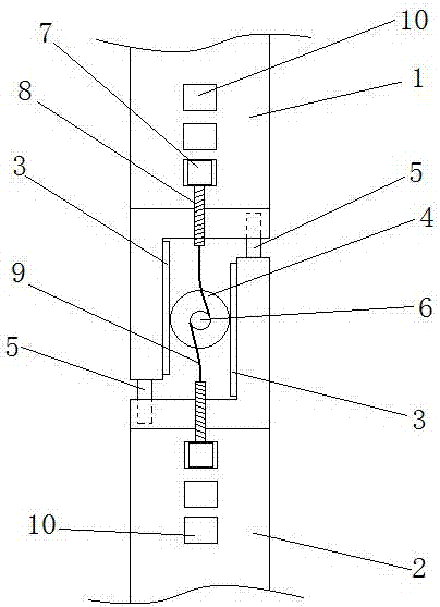 Variable-length connection rod for small-power engine