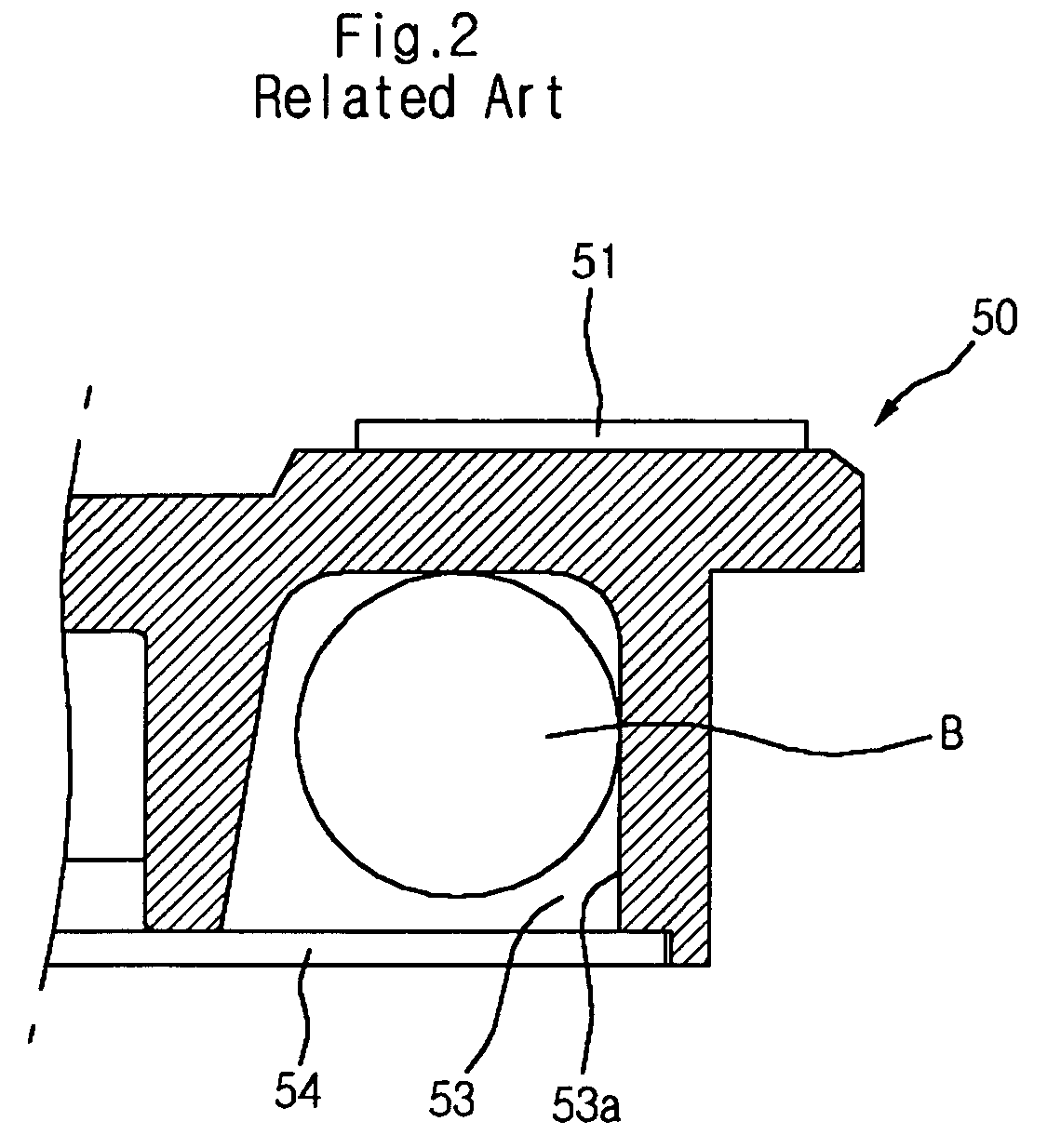 Spindle motor including a ball cover having decelerating portion
