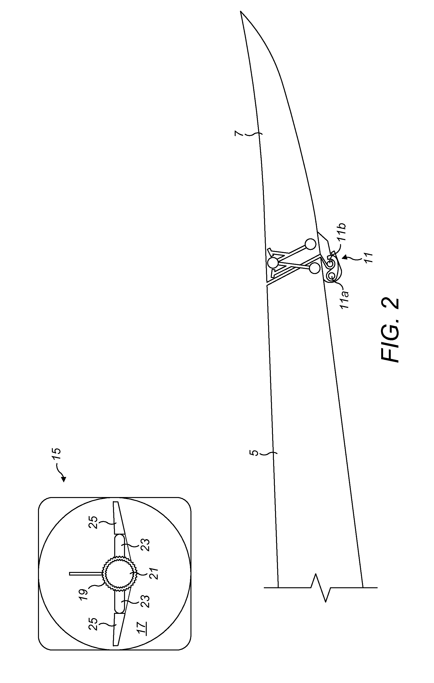 Interface for control of a foldable wing on an aircraft