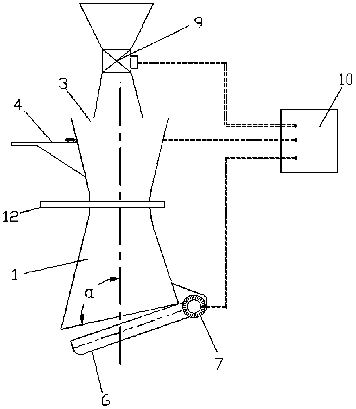 Seed-fertilizer mixed sowing device