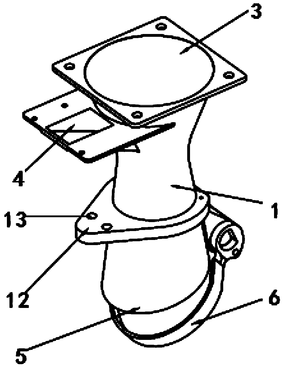 Seed-fertilizer mixed sowing device