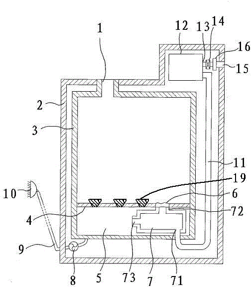 Plant disinsecting and sterilizing solution and special sprayer for preparing and spraying same