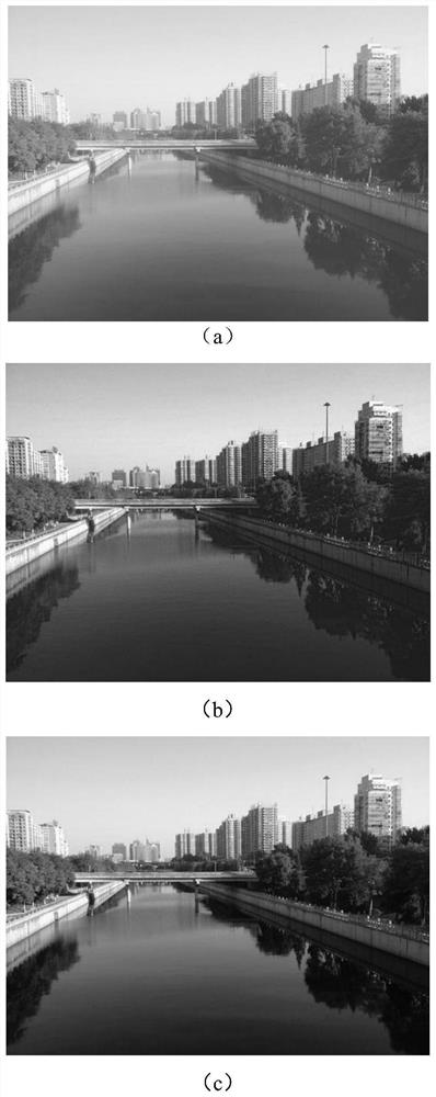 An image defogging method based on blue channel correction