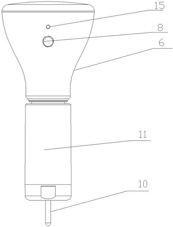 Multifunctional LED emergency lamp