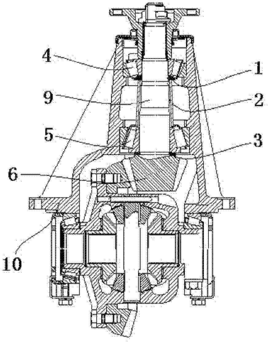 Method and device for measuring and selecting gasket of taper bearing