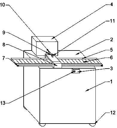 Easy-to-disassemble argon arc welding equipment