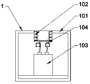 Easy-to-disassemble argon arc welding equipment