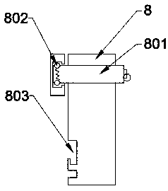 Easy-to-disassemble argon arc welding equipment