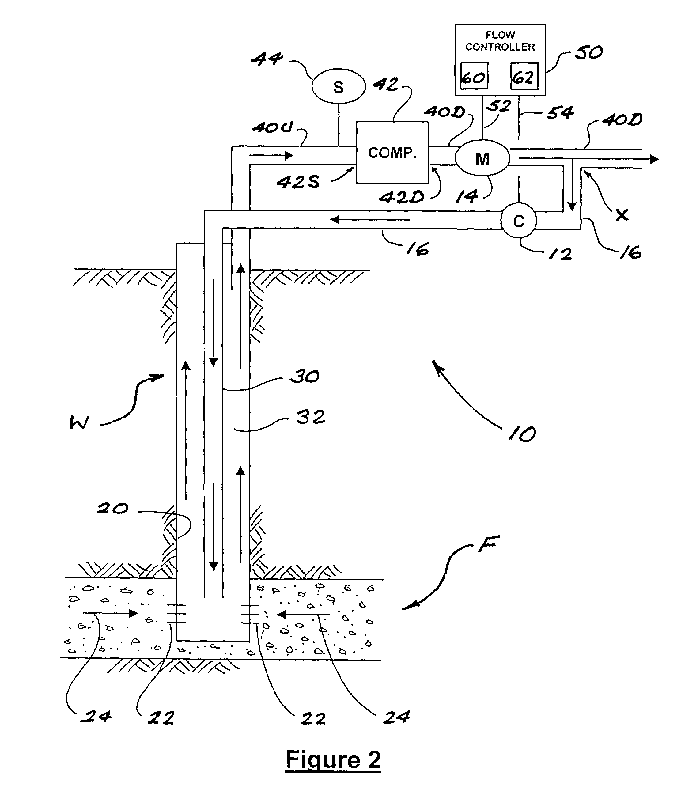 Apparatus and method for enhancing productivity of natural gas wells