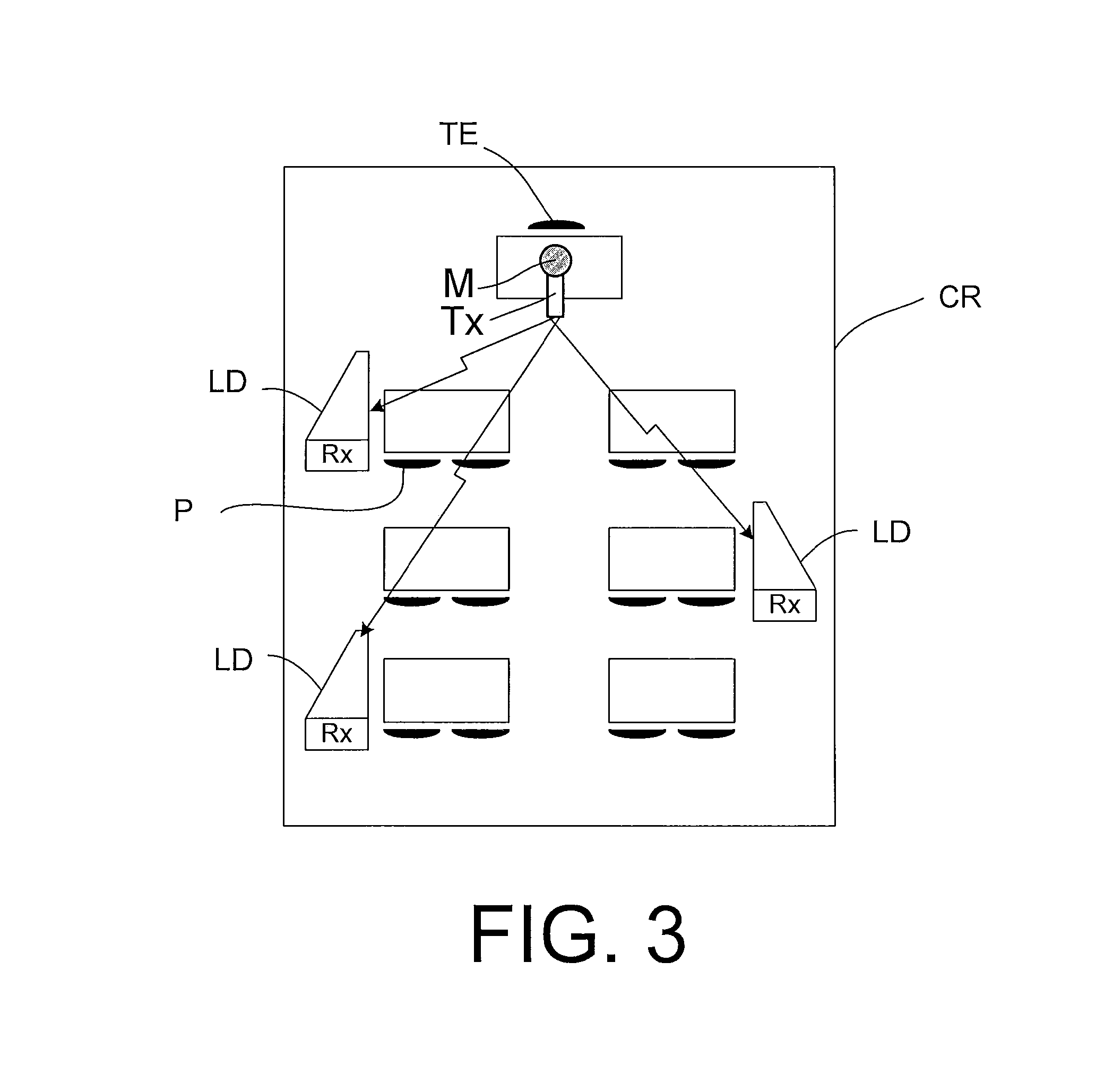 Method of identifying a wireless communication channel in a sound system