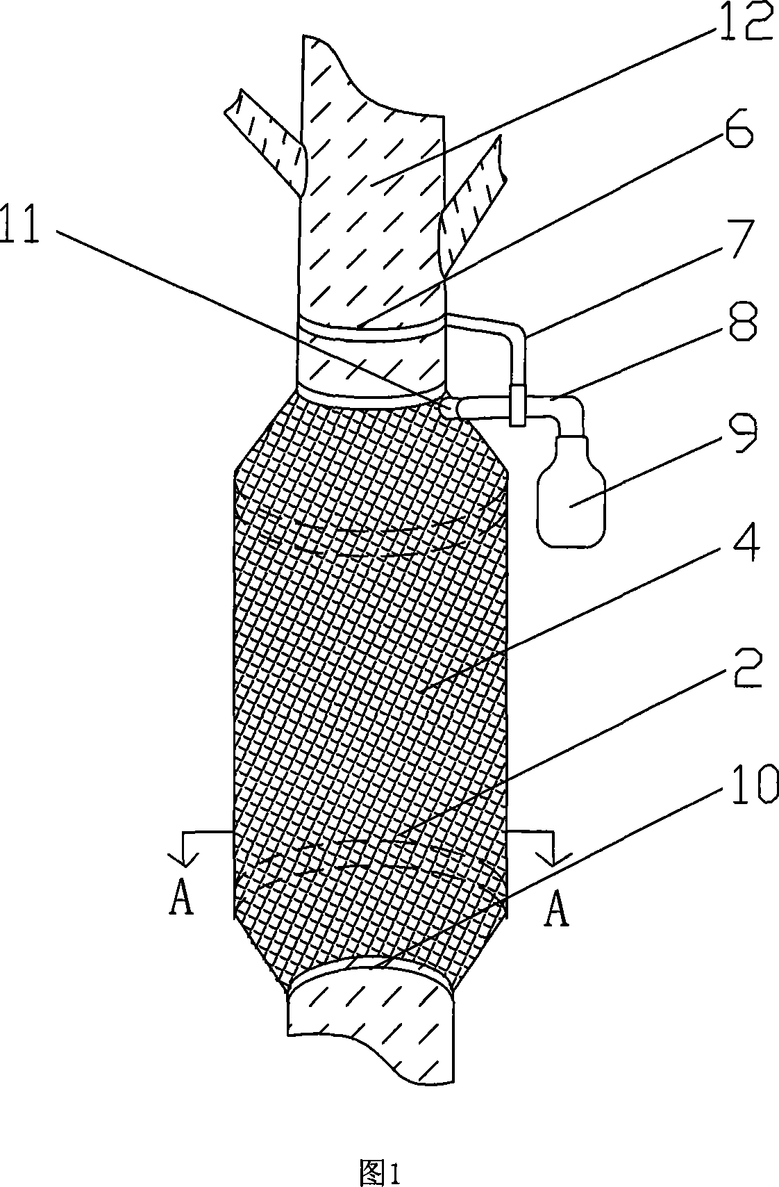 Trunk insect device