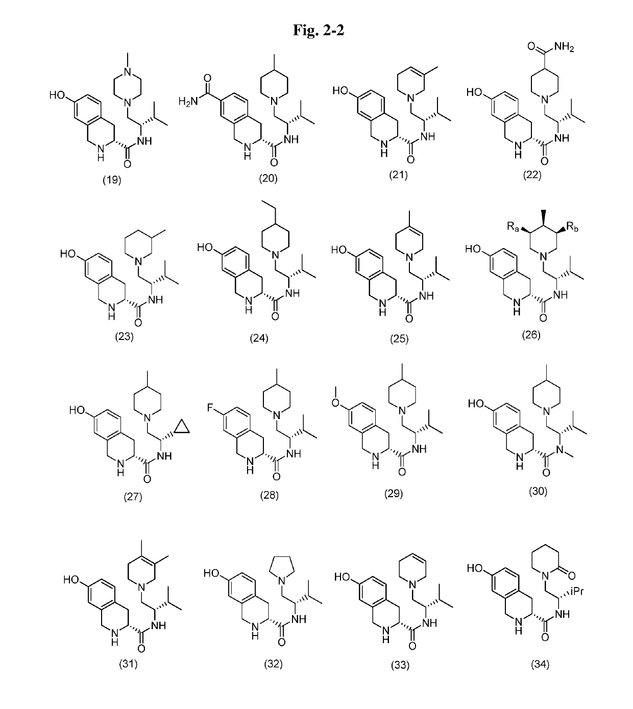 Tetrahydroisoquinoline Kappa Opioid Antagonists