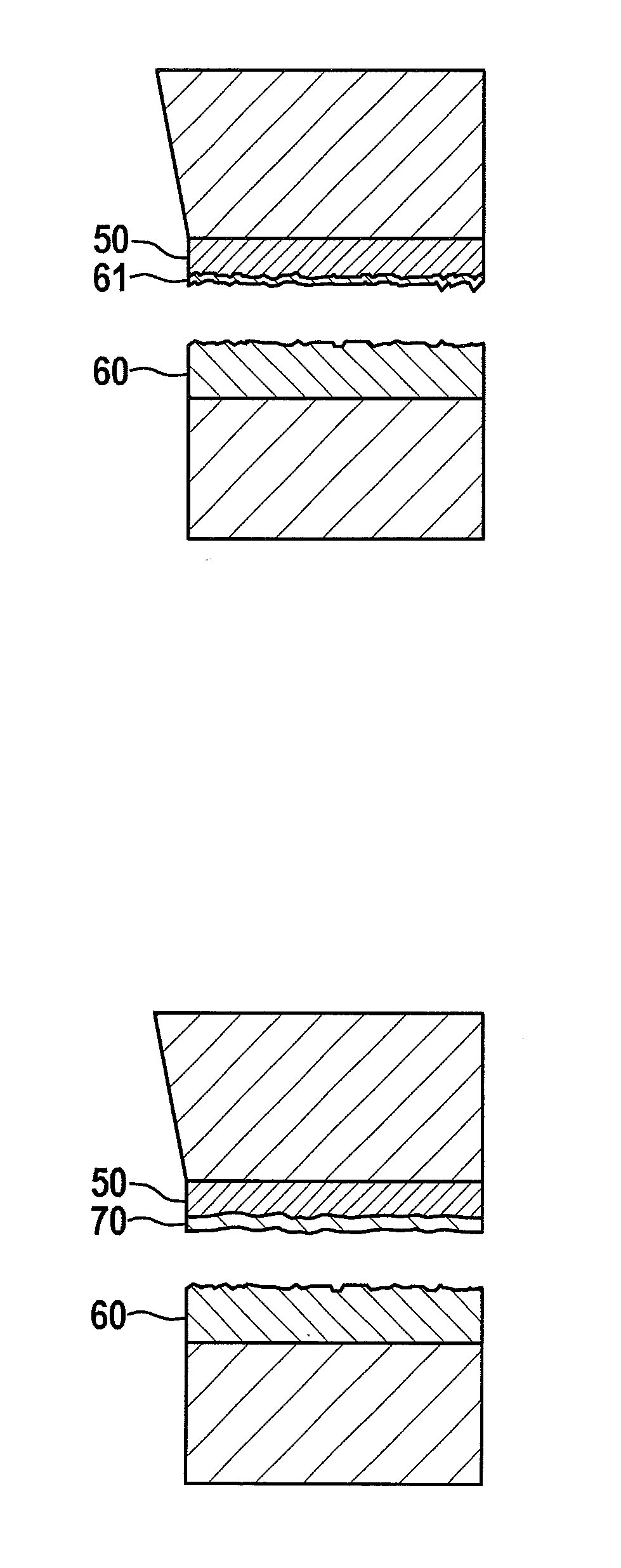Method for eutectic bonding of two carrier devices