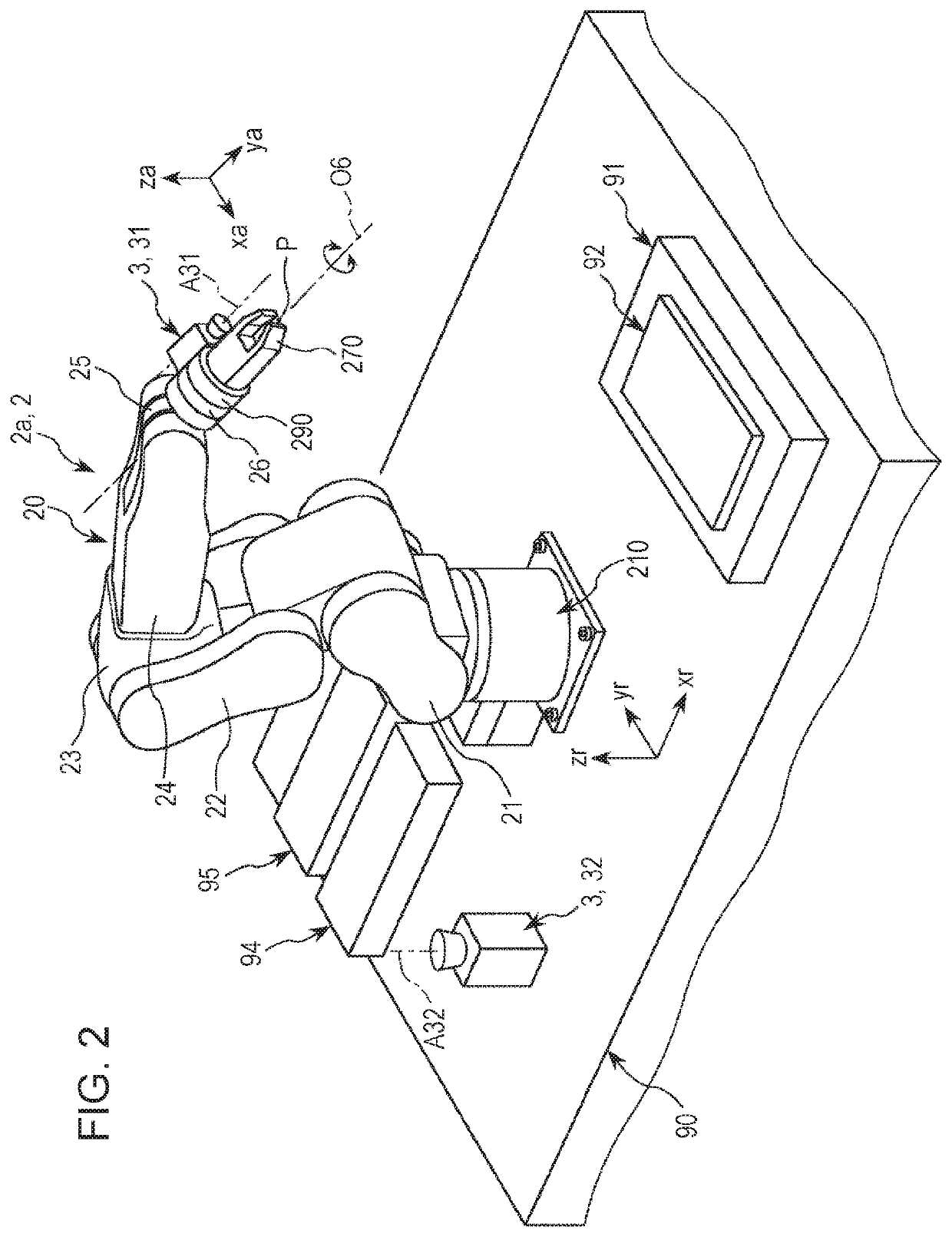 Control device and robot system