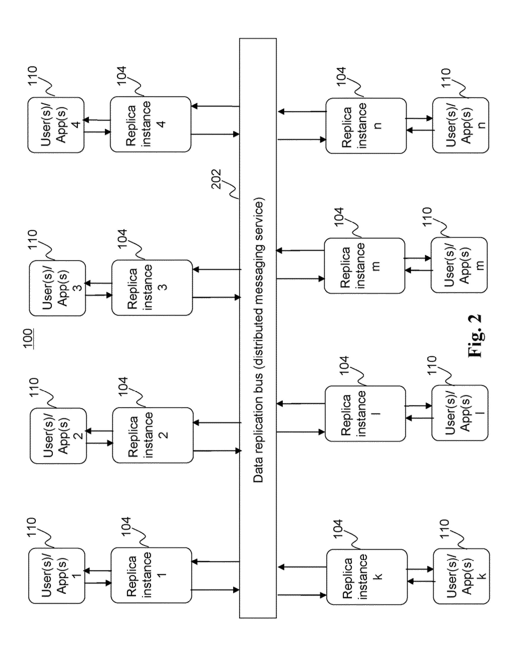 Method and system for resolving data inconsistency