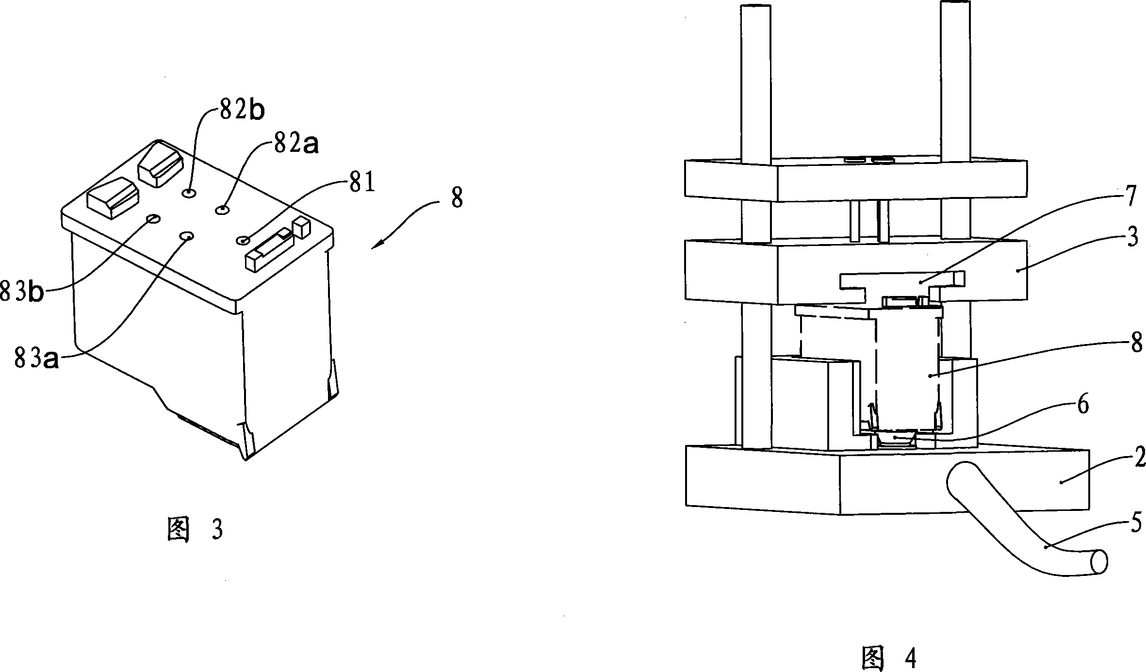Method for cleaning cartridge and cleaning device